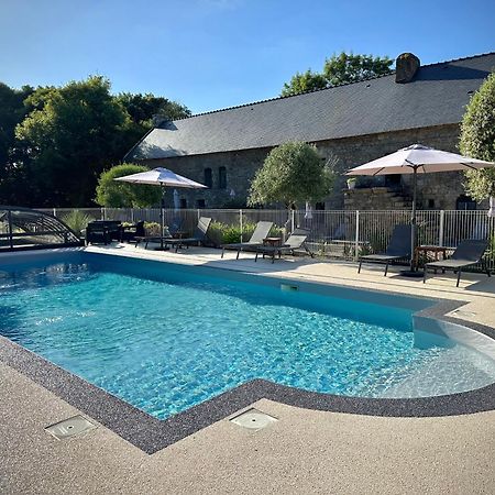 Le Domaine Du Ganquis Hotel Belz Luaran gambar