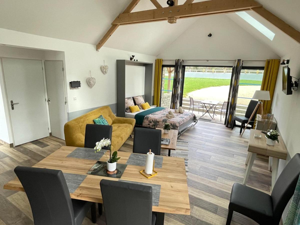 Le Domaine Du Ganquis Hotel Belz Luaran gambar