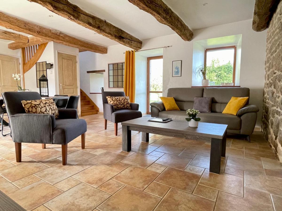Le Domaine Du Ganquis Hotel Belz Luaran gambar
