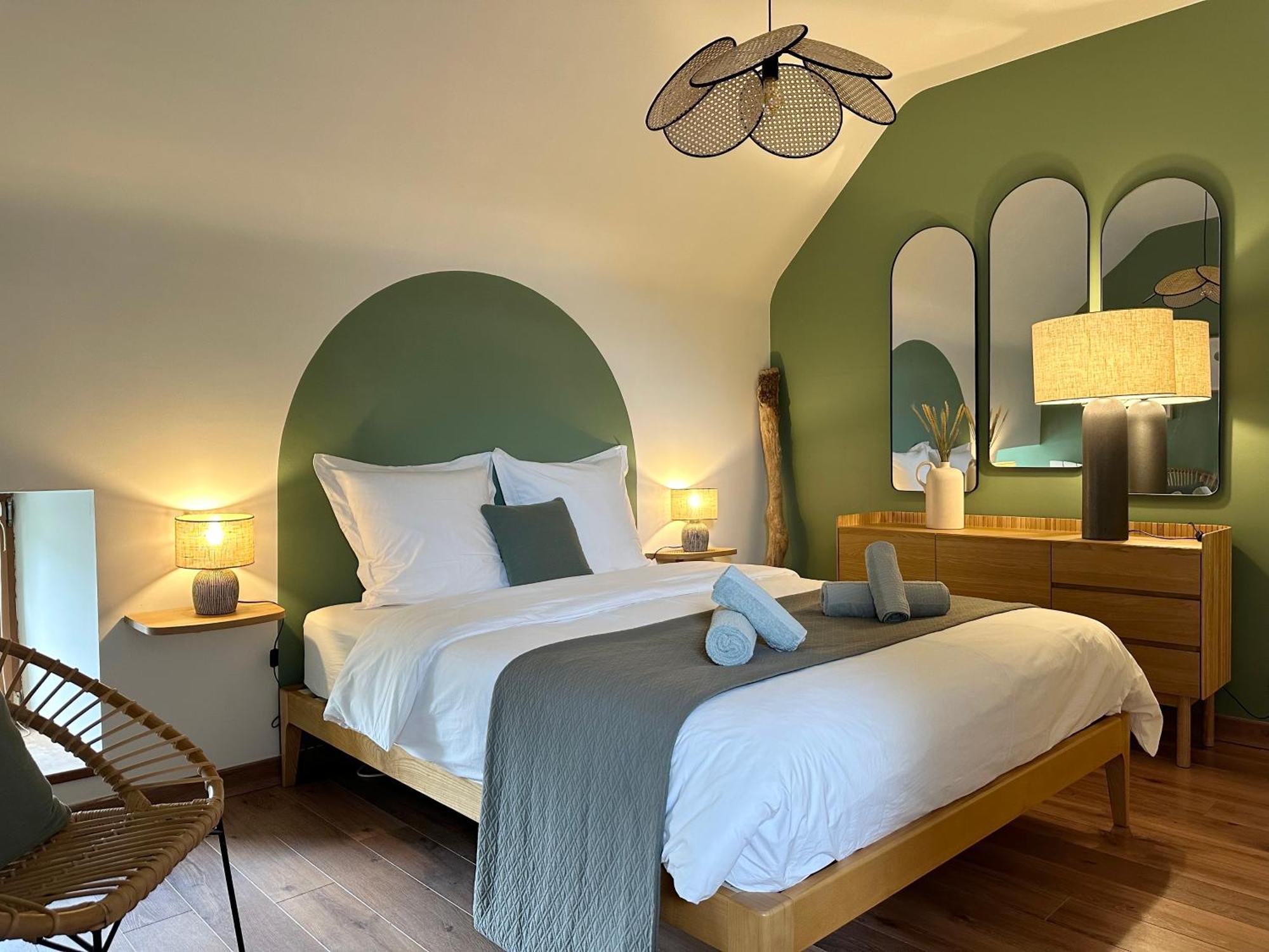 Le Domaine Du Ganquis Hotel Belz Luaran gambar