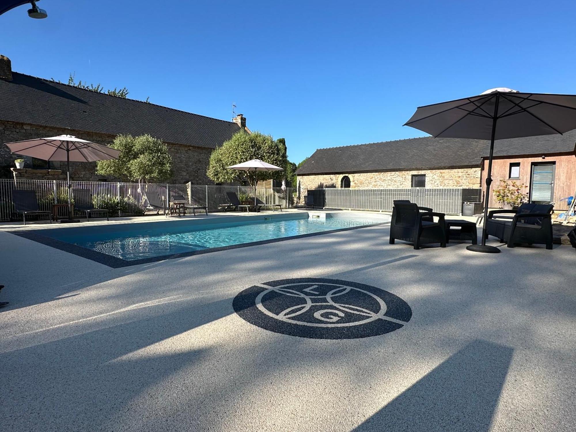 Le Domaine Du Ganquis Hotel Belz Luaran gambar