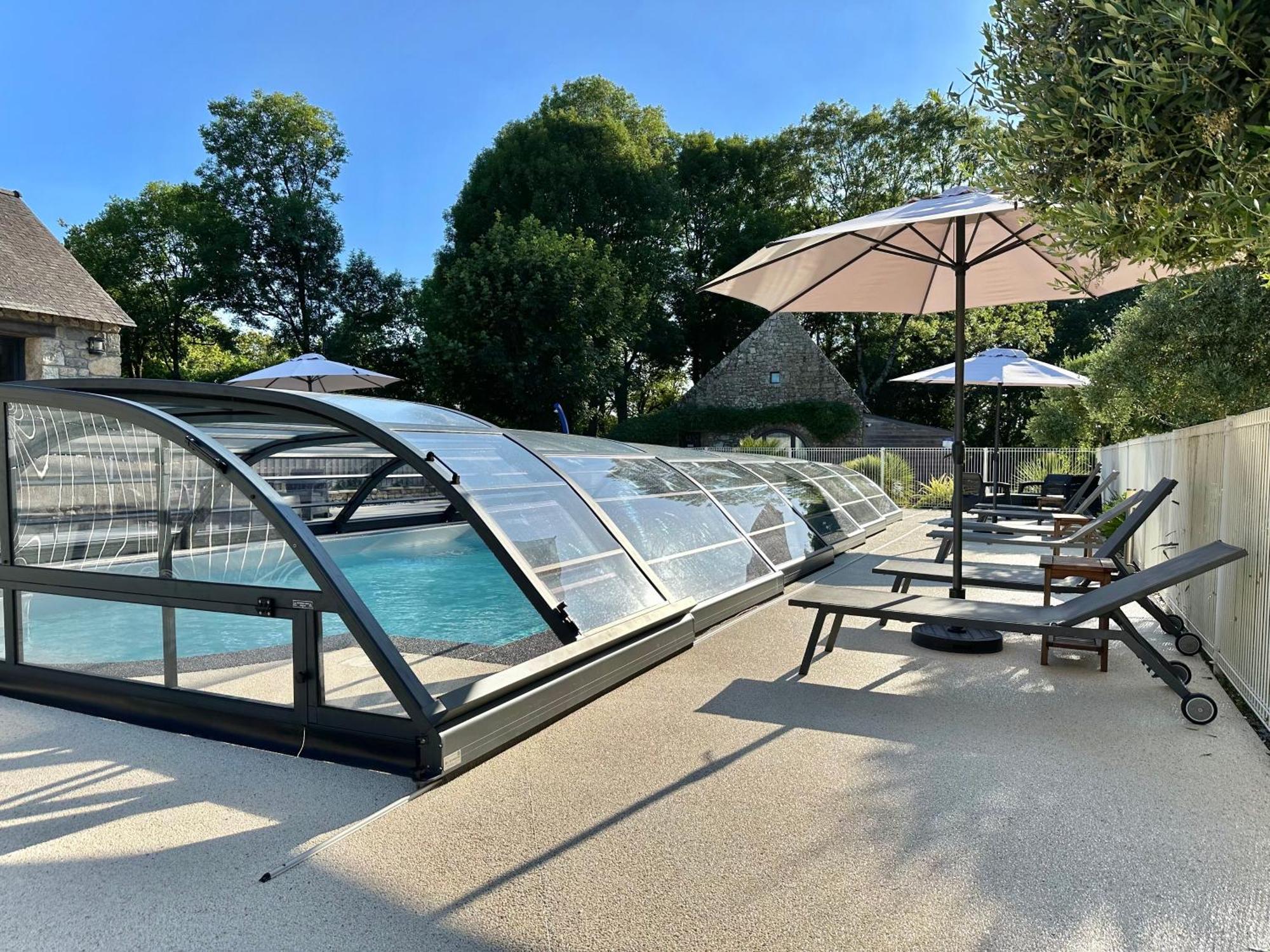 Le Domaine Du Ganquis Hotel Belz Luaran gambar