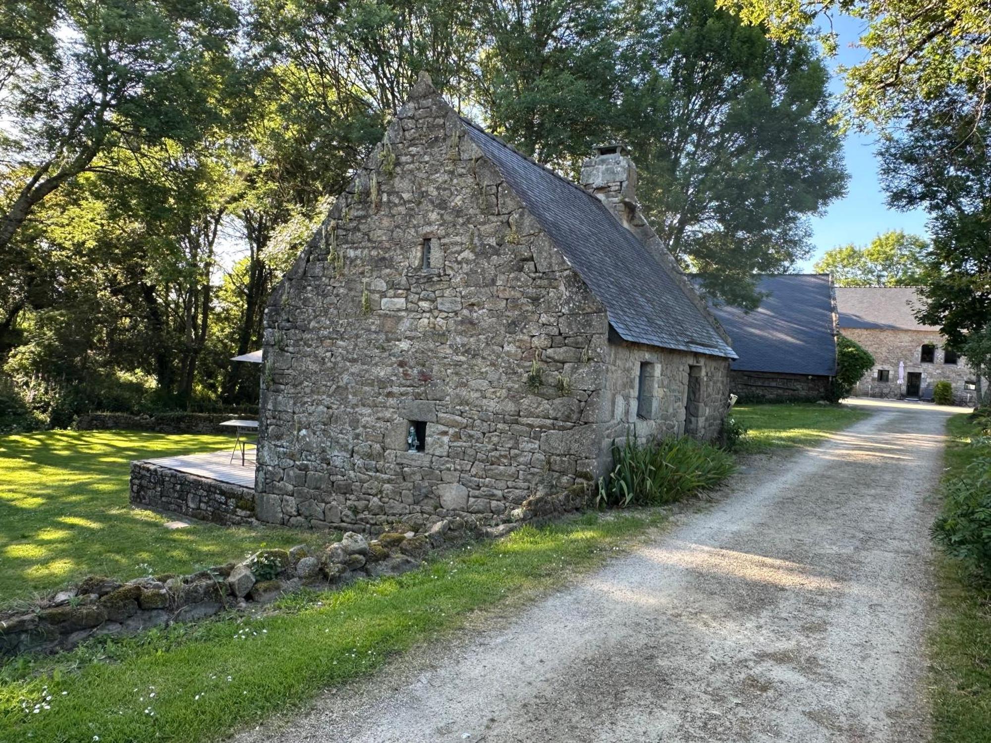 Le Domaine Du Ganquis Hotel Belz Luaran gambar