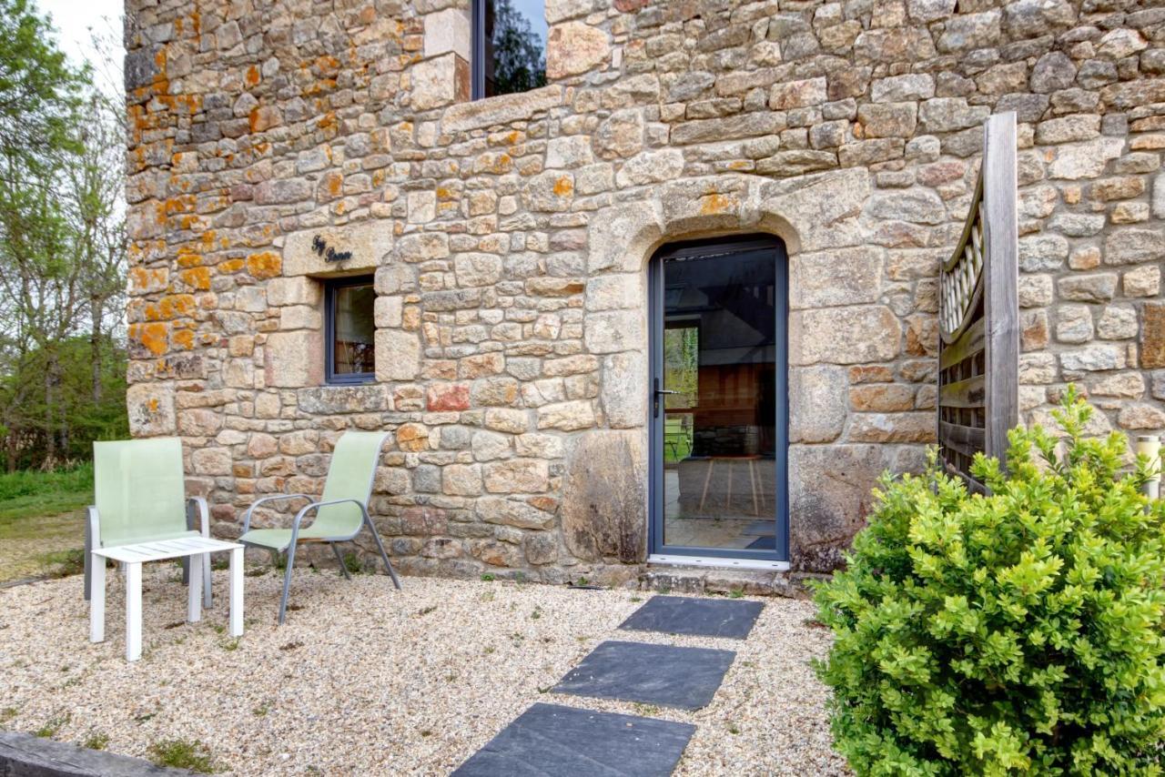 Le Domaine Du Ganquis Hotel Belz Luaran gambar